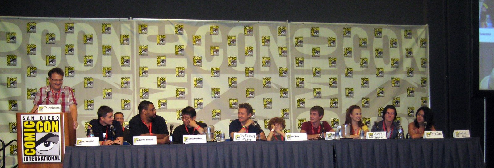 Ben 10 ComicCon panel director Alex Winter and cast