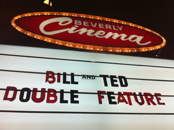 Bill and Ted's double feature