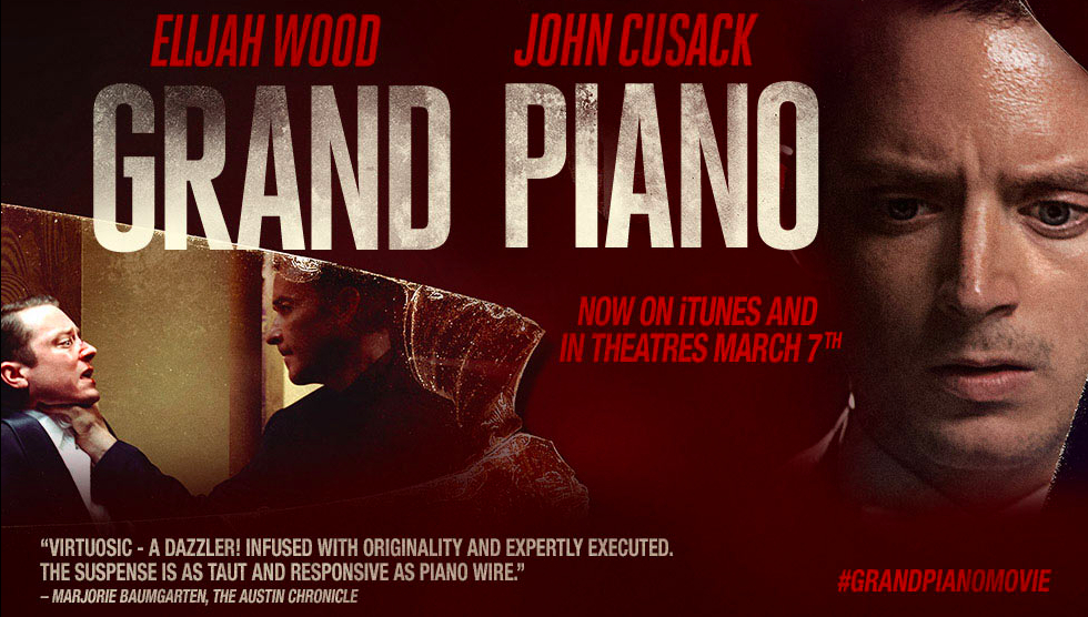Grand Piano poster wide